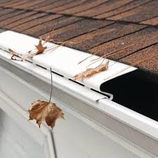 Amerimax Home Products 4 Ft White Solid Gutter Cover 85320 With Images How To Install Gutters Gutter Gutters