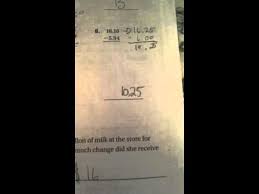 Go math answer key for grade 5: Go Math 3 7 Answers Youtube