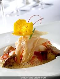 Presse De Homard Michel Houellebecq Franco Bowanee De Chefs Recettes Terroirs De Chefs Plat Gastronomique Gastronomie Homard Recette