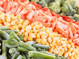 Frozen Foods Convenient And Nutritious