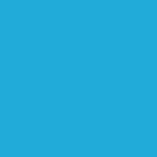 And the tone stays between the shade azure and sky blue. 2732x2732 Bright Cerulean Solid Color Background