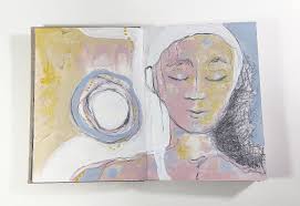 Creative Practice As A Spiritual Practice Keep Yours Going During A Busy Season With Simple Shifts In Approac Art Journal Inspiration Art Matters Art Of Love
