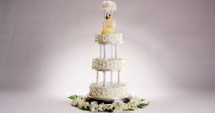 Apples ( or are they oranges too ? Mode 100 Years Of Wedding Cakes