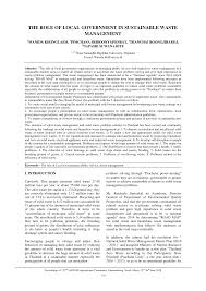 Solid waste management department 2725 judge fran jamieson way bldg. Http Www Worldresearchlibrary Org Up Proc Pdf 1672 1535001133119 122 Pdf