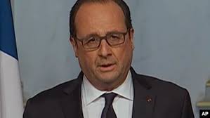 Faransa Ta Mayarwa ISIS Martani tare da Kai Hare-haren Bamabamai