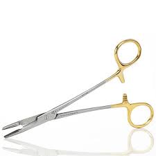 Olsen Hegar Needle Holder Tungsten Carbide Needle Holder Surgical Needle Dental Instruments