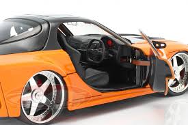 Tokyo drift stands out thanks to. Jadatoys 1 24 Han S Mazda Rx 7 Fast Furious Tokyo Drift 2006 Orange Schwarz 253203058 Modellauto 253203058 30732 4006333070792 801310307328