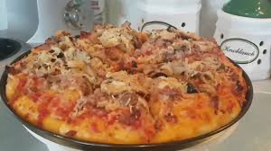 Pizza A L Americaine Facon Domino Youtube