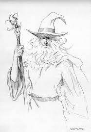 Pin On The Fantasy Art Of Jeff Ward