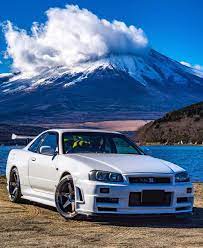 Download nissan, skyline, gtr, drift, r34 wallpaper for your desktop, mobile phone and table. Nissan Skyline R34 Gt R The Best Designs And Art From The Internet