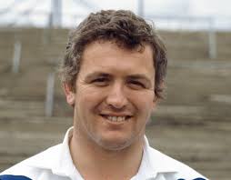 Doug Laughton of Widnes rugby league, a coach of the Great Britai