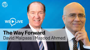 A Conversation with David Malpass & Masood Ahmed