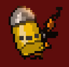 Emotional Bullet Kin Pixel Art Steam Artwork Art