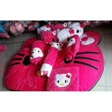 The kraken kitty is designed to work with both synapse 3 and the streamer companion app running. Karpet Full Set Karakter Kepala Hello Kitty Pink Shopee Indonesia