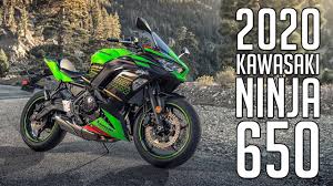 2020 Kawasaki Ninja 650 Abs Officially Launched Youtube