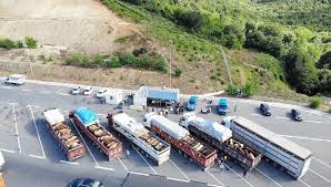 Istanbul A Gelen Kurbanliklarin Denetimleri Havadan Goruntulendi
