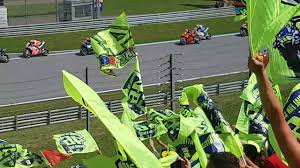 The red bull ring is a motorsport race track in spielberg, styria, austria. Motogp Start Spielberg 2018 Valentino Rossi Tribune Youtube