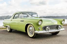 Image result for Sage Green 1956 Thunderbird