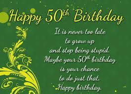 Funny happy 50th birthday wishes. Happy 50th Birthday Wishes Messages Quotes For 50 Years Old
