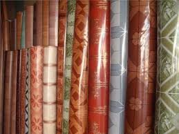 Which is better carpet or wood floors? Floral Stripped Pvc Floor Carpets Rs 15 Square Feet Heaven Carpets Flooring Id 10666833991