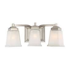 Maybe you would like to learn more about one of these? Allen Roth Elloree 3 Light Nickel Transitional Vanity Light Lowes Com Vanity Lighting Bathroom Vanity Lighting Bathroom Wall Lighting
