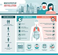 Health Effects Of Air Pollution On Human Body Short And Long Term Effects And Affiliate Pollutio In 2020 Air Pollution Air Pollution Poster Pollution Activities