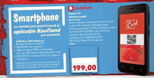 La sim può essere usata su tablet. Vodafone PromoveazÄ Smartphone Ul Vodafone C9 CartelÄ PreplÄtitÄ Cu 30 Gb Internet In Magazinele Kaufland Gadget Ro Hi Tech Lifestyle