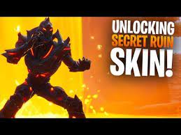 Nevertheless, when you interact with it, paimon says the mechanism would not activate as it requires a different approach. Ninja Trolls Me While Unlocking The Secret Ruin Skin Fortnite Battle Royale Defaultskin