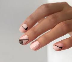 Rövid körmök körömötletek szép körmök manikűr tavaszi körmök. Newest Creative Nail Design Images 2019 2020 Lines On Nails Manicure Gel Nails