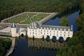 Hours, address, chateau de chenonceau reviews: Chateau De Chenonceau Aerial View Chenonceau Loire Valley France Castle Germany Castles Beautiful Castles