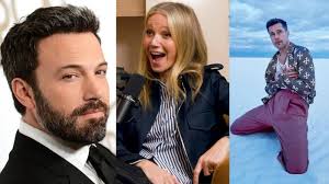 Em podcast, Gwyneth Paltrow fala sobre sexo com Ben Affleck e Brad Pitt e  revela quem foi melhor