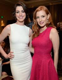 Style jessica simpson billie eilish gigi hadid kendall jenner blake lively margot robbie zoe kravitz kim kardashian issa rae beyonce hailey baldwin cardi b michelle obama meghan markle kate. Jessica Chastain S Wedding Weekend Kicks Off In Venice With Anne Hathaway