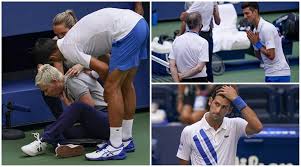 Nove poruke na opštem delu. Novak Djokovic Out Of Us Open 2020 After Hitting Line Judge With Ball Sports News The Indian Express