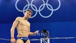 Which is a good sign ahead of the olympics. Tom Daley Wins First Olympic Gold Medal Shares Inspiring Message