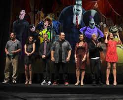 Who are the characters in hotel transylvania? Hotel Transylvania Cast Picks Cannes As Summer Vacation Location The Studioscoop