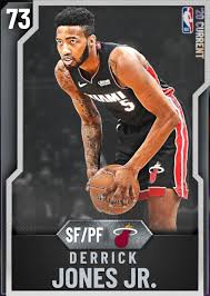 170 (77kg) current nba status: Nba 2k20 2kdb Derrick Jones Jr 73 Complete Stats