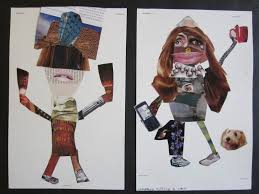 Maybe you would like to learn more about one of these? Time For Art Surreal Collage Dali Connection Surreal Collage Art Lessons 6th Grade Art