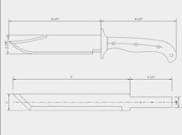 May be a good place to exchange knife i make all mine using google sketchup because folders need very precise dimensions and sketchup lets me simulate the opening and closing actions. Knife Template By Asmon Homemade Knife Template In Pdf Format For A Knife With A 5 1 2 Blade Http Www Hom Knife Template Knife Making Knife Making Tools