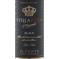 Stella rosa black wine 20oz tumbler cup msteecharmcrafts 5 out of 5 stars (87) $ 25.00. Il Conte Stella Rosa Black L Originale Semi Sweet Rare Red Blend