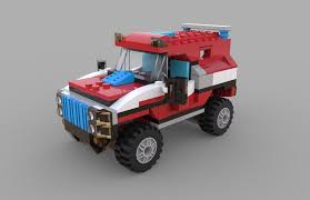 Lego Jeep Game 3d Model Fantasy Cars Jeep Lego
