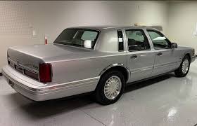 Image result for Silver Frost 1997 Town Car