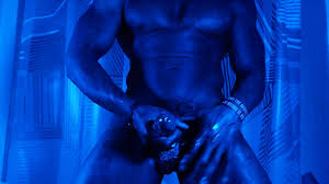 Large Swarthy Bushy Cock Worship Hallelujah Johnson (Dr. Manhattan)