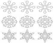 For kids & adults you can print snowflake or color online. Christmas Snowflake Coloring Pages To Print Christmas Snowflake Printable