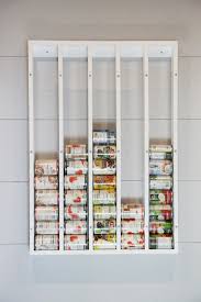 Other plans are tailored for an advanced woodworker and can be a lasting piece of furniture to add wall shelf plans. Wall Mounted Can Organizer Ana White