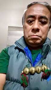 In the movie PREDATOR, the hunter has a gar skull