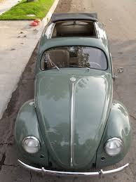 Image result for Reseda Green 1949 Beetle
