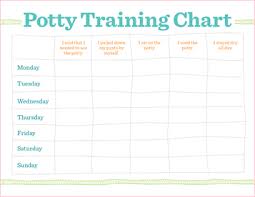 potty training charts misc toddler potty training