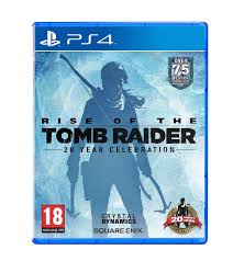 Трофеи rise of the tomb raider: Buy Rise Of The Tomb Raider 20 Year Celebration Edition Ps4 Online At Low Prices In India Square Enix Video Games Amazon In