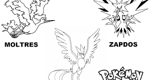 We take pride in ensuring that all of our pictures are clearly categorized, so it's easy for you to find what you're looking for. Legendary Pokemon Articuno Coloring Pages