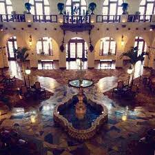 The Main Lobby In The Hotel Hershey Hershey Pa Resort Historic Hotels Landmark Hotel